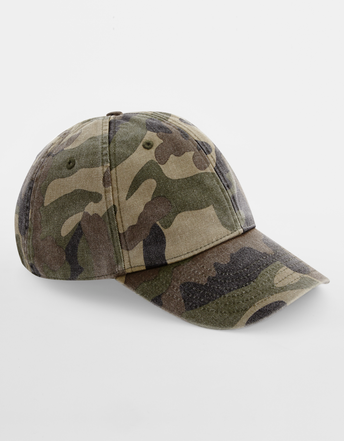 Vintage dad cap oliv sido