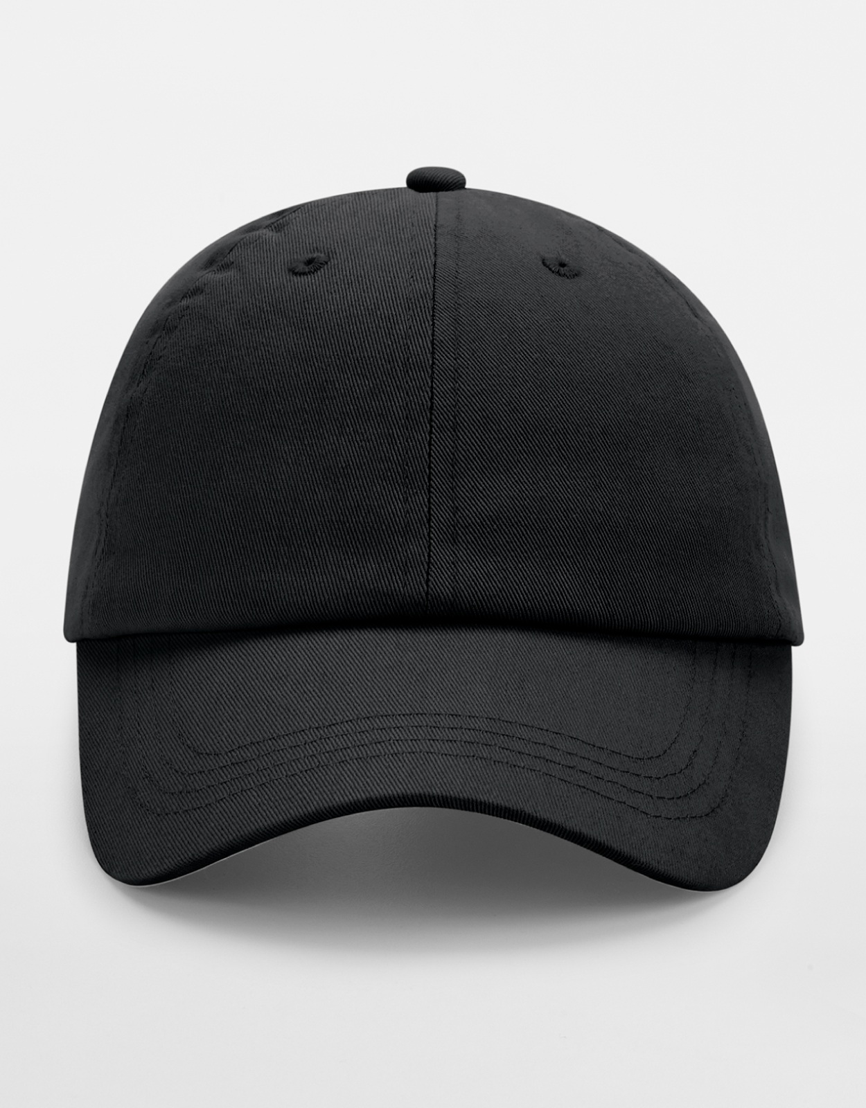 Dad cap black front