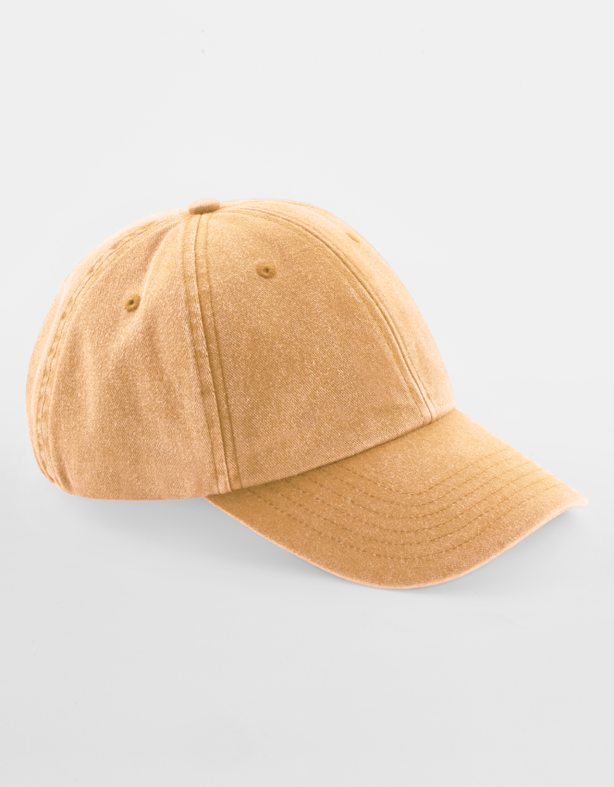 Vintage dad cap oliv sido