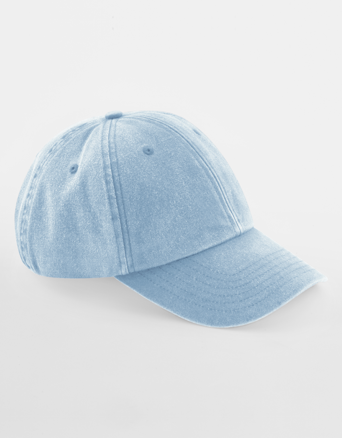 Vintage dad cap ljusblå
