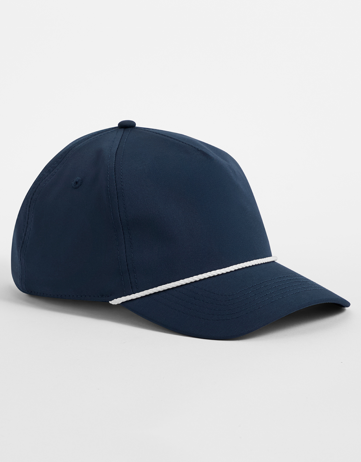 Navy blue golf cap side