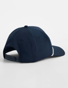 Navy blue golf cap back