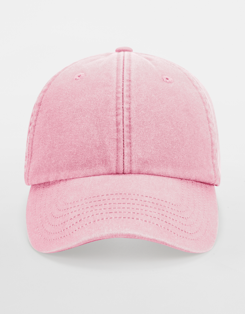 Vintage dad cap rosa fram