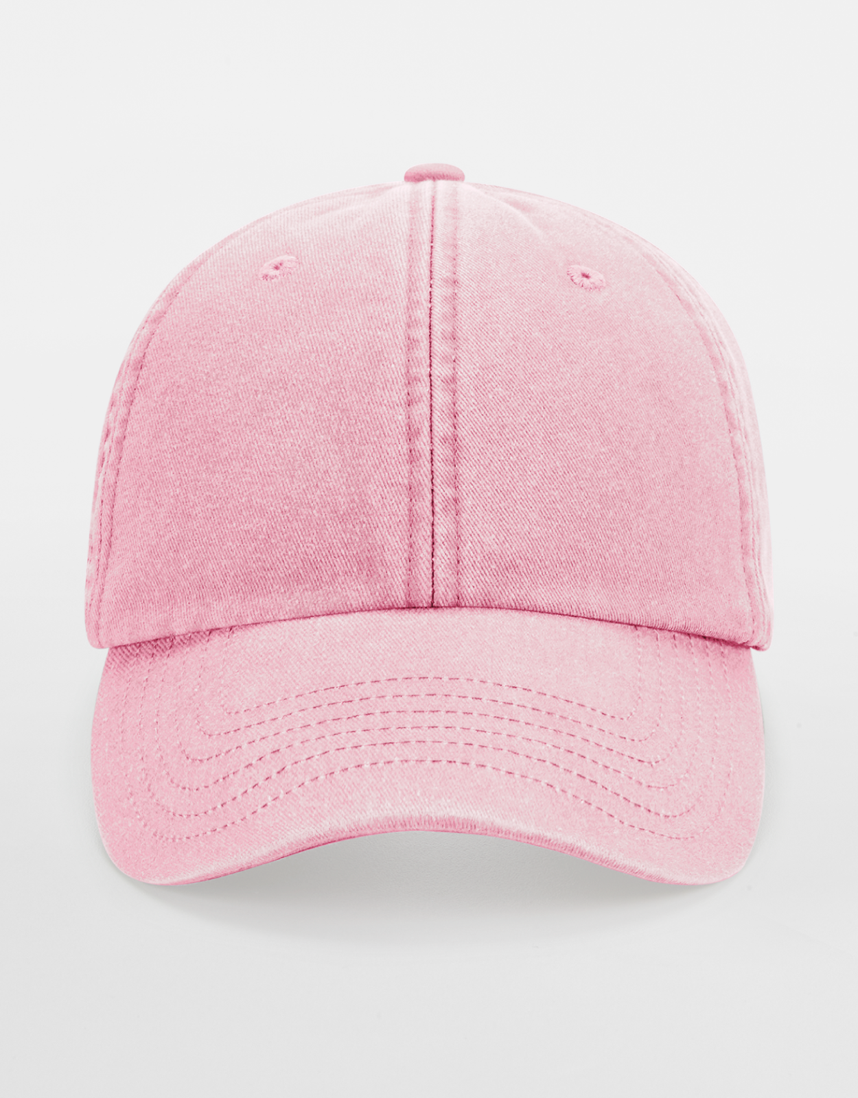 Vintage dad cap rosa fram