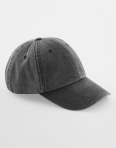 Vintage dad cap svart sida
