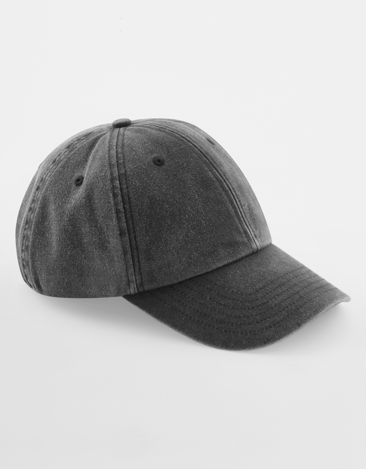 Vintage dad cap svart sida