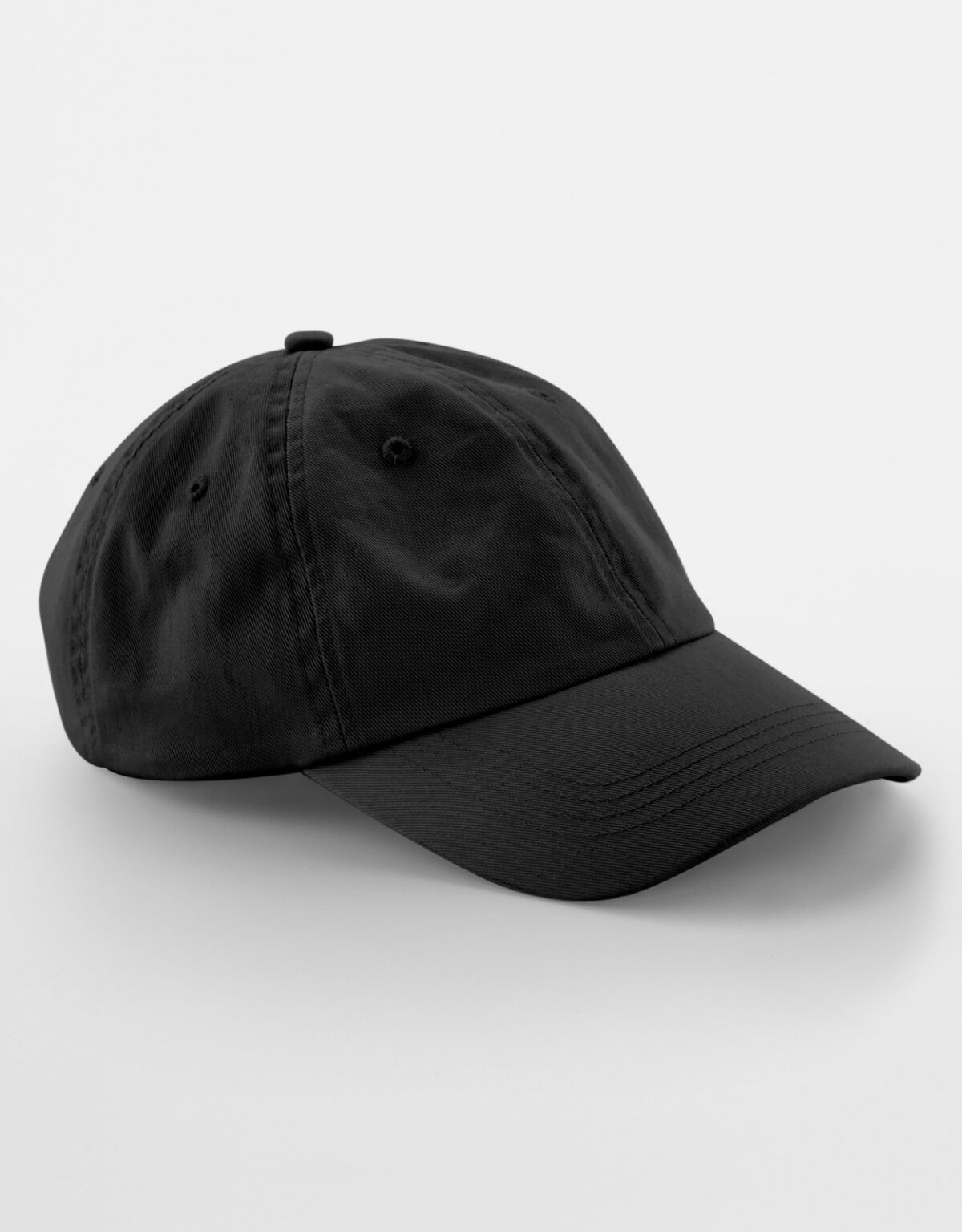 Dad cap black side