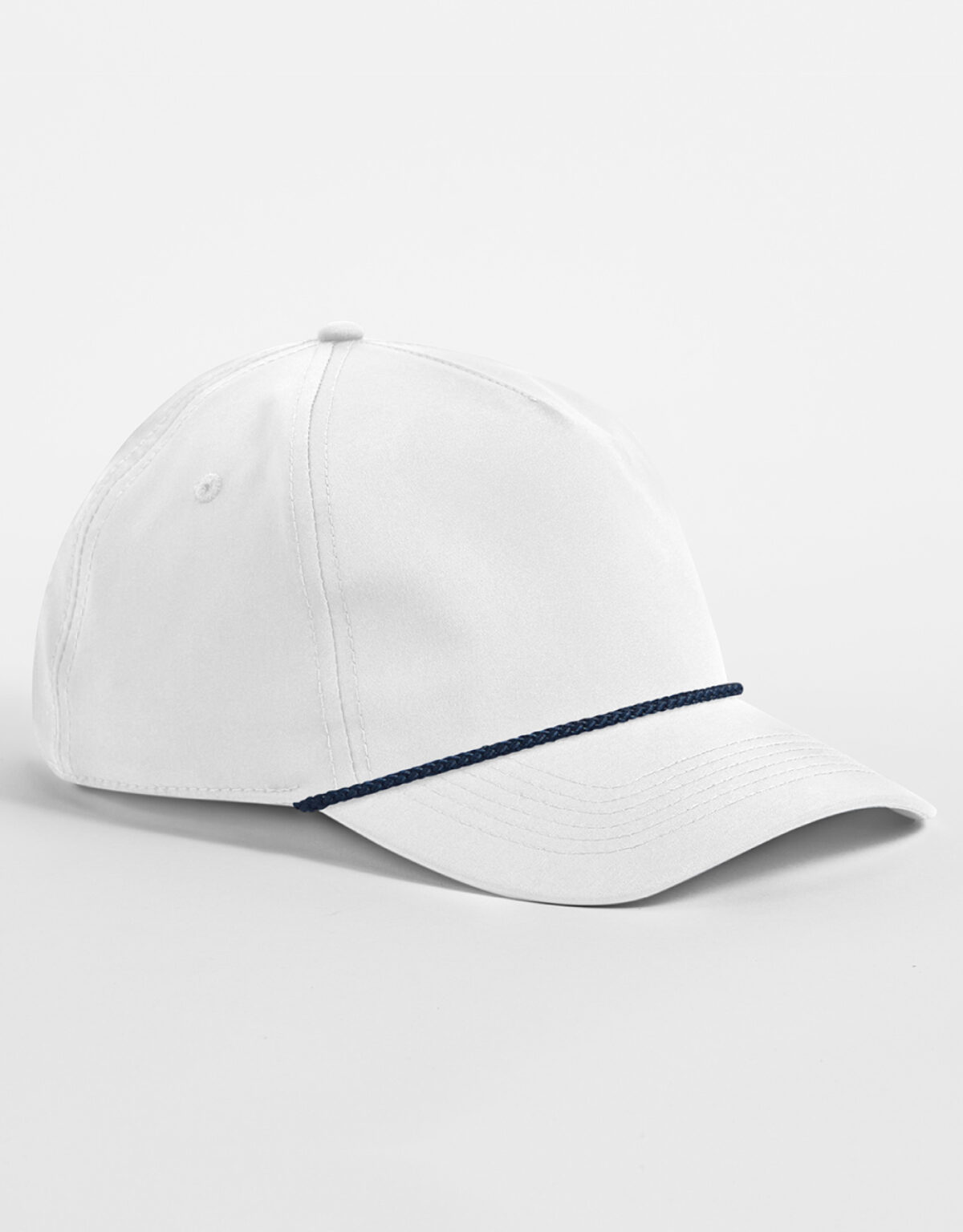 Golf cap front side white