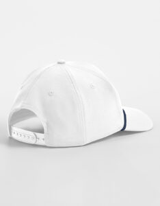 Golf cap side white