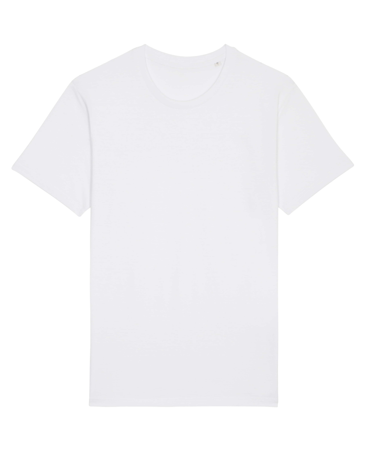 Modellbild svart tshirt med egen design