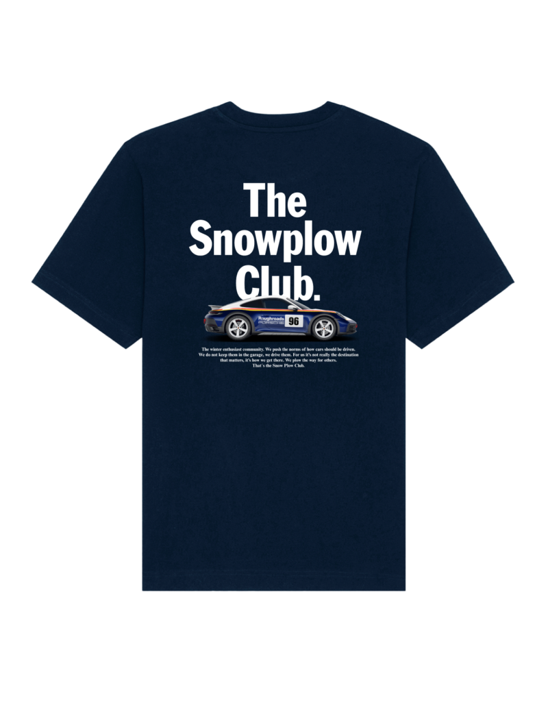Produktbild för: Snowplow Club Tee