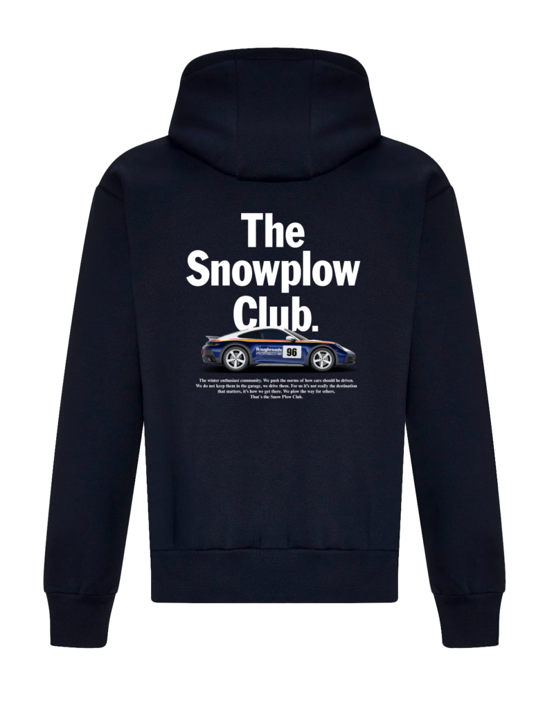Produktbild för: Snowplow Club Hoodie