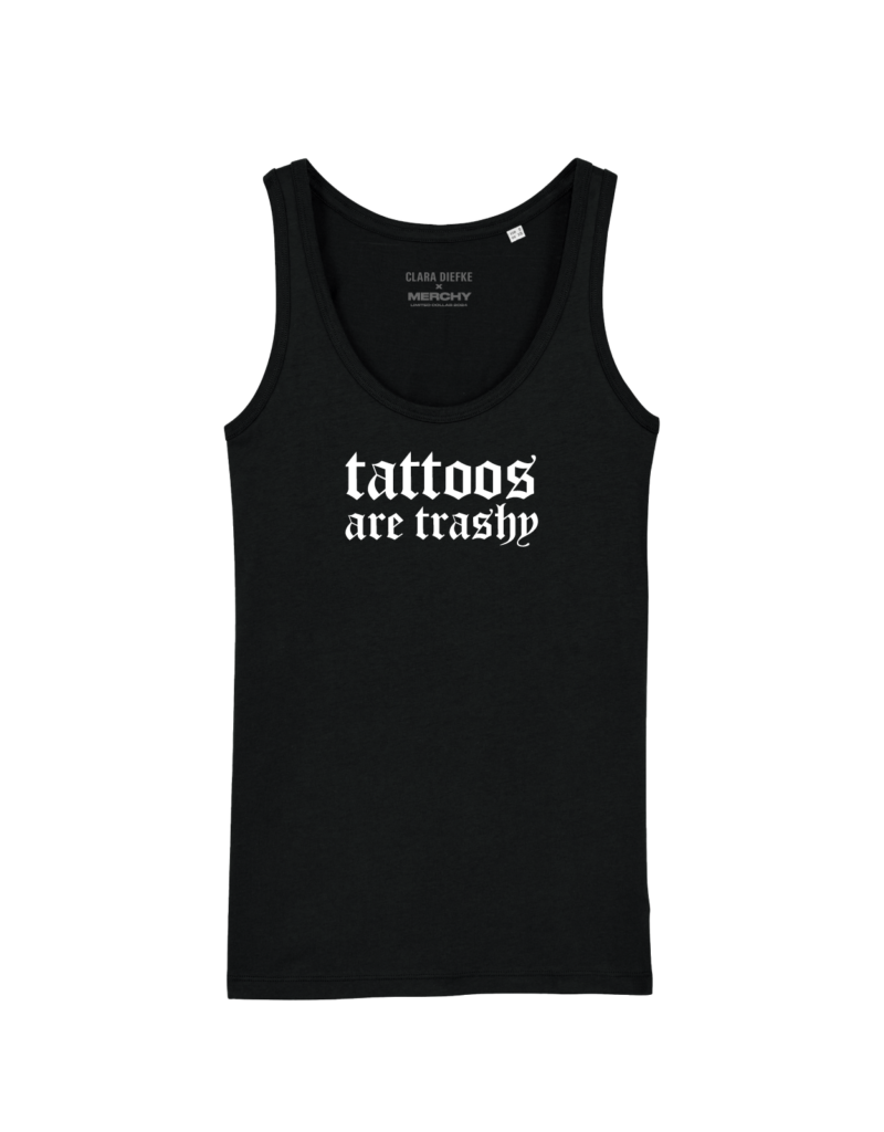 Produktbild för: Trashy Tank (ladyfit)