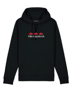 Dos amigos hoodie front