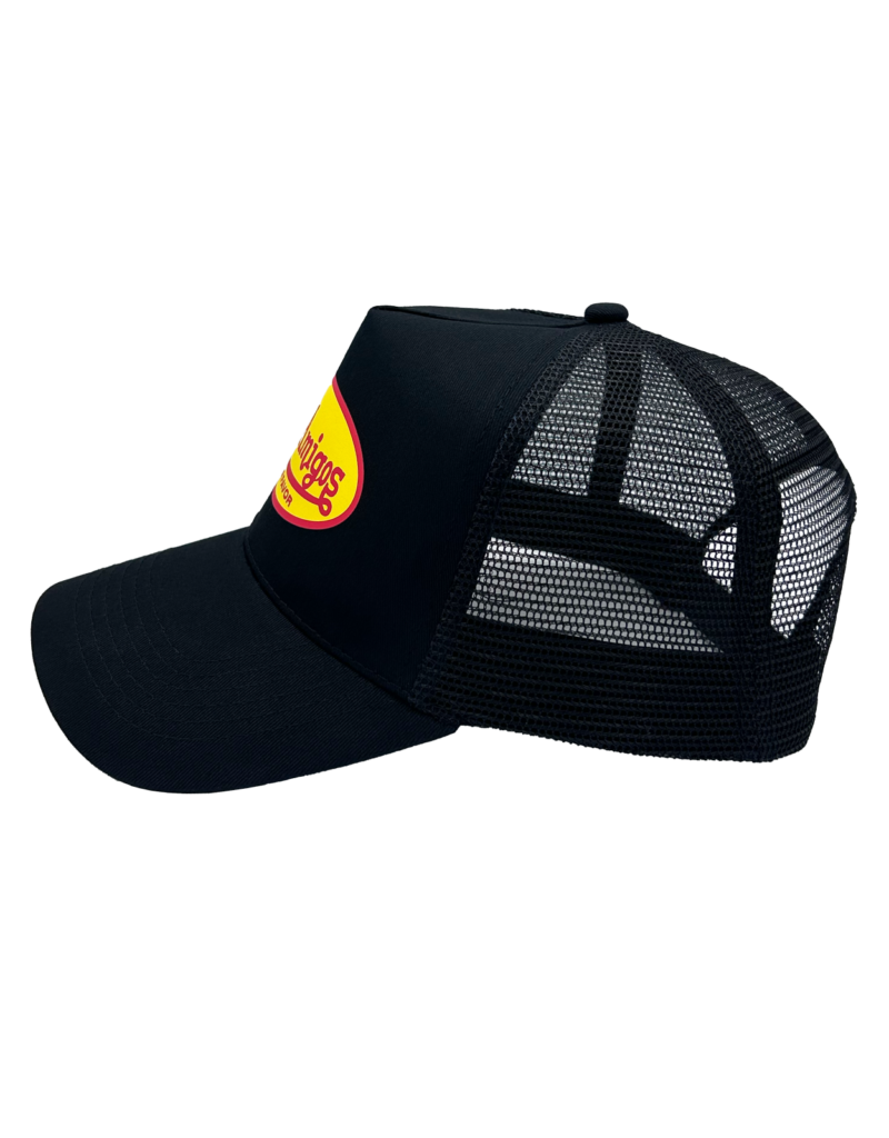 Von amigos black trucker side profile