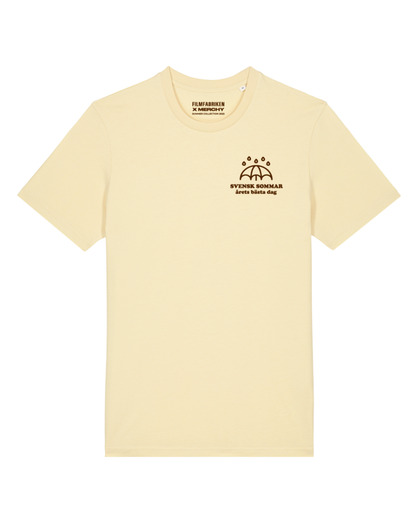 Produktbild för: Sommar Tee – Gul
