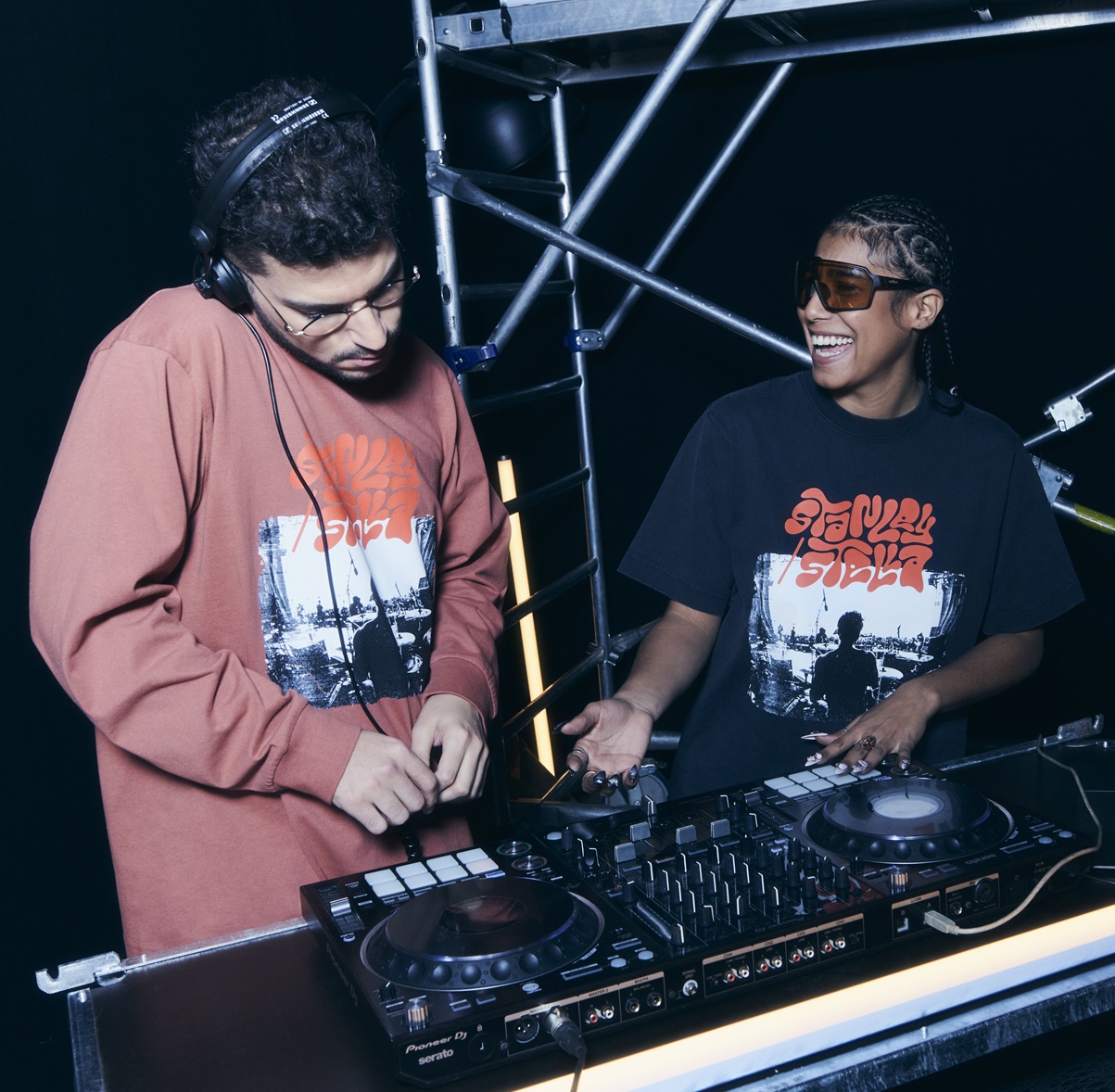 Merchy festival DJ
