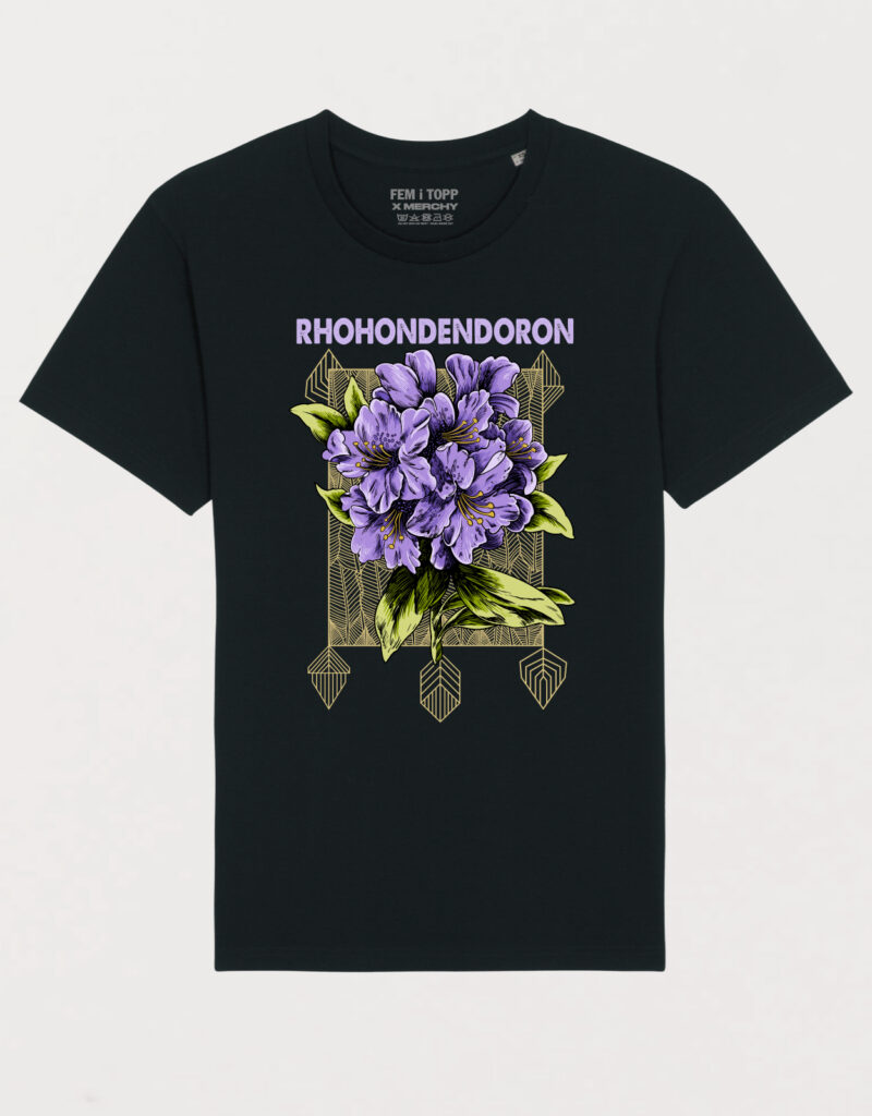 Produktbild för: Rhohondendoron T-shirt