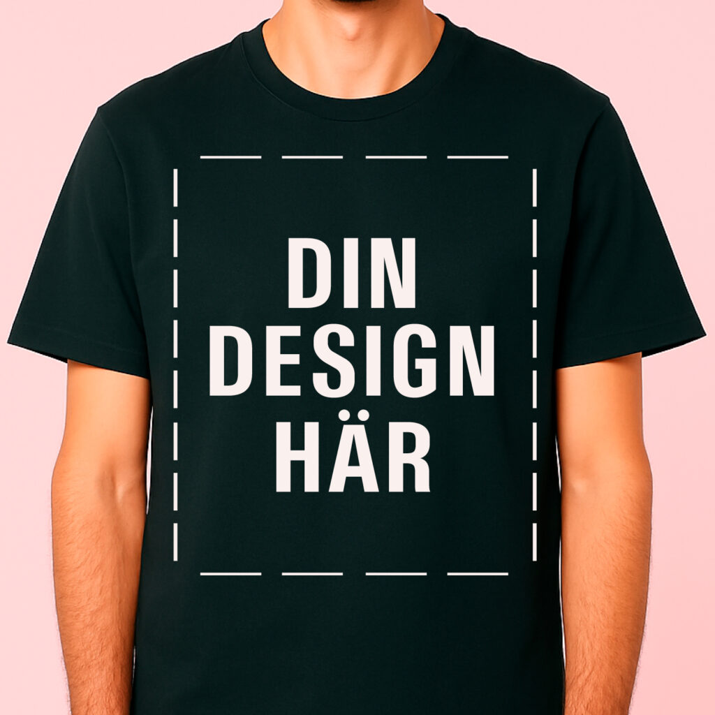 T-shirt med eget tryck