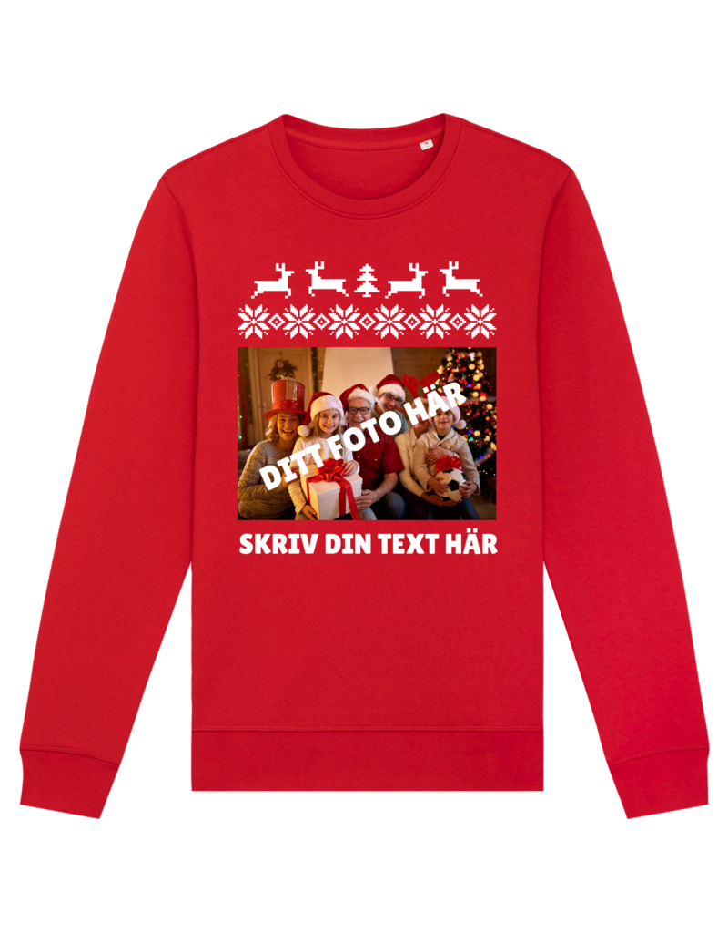 Egen Jultröjja utan tryck