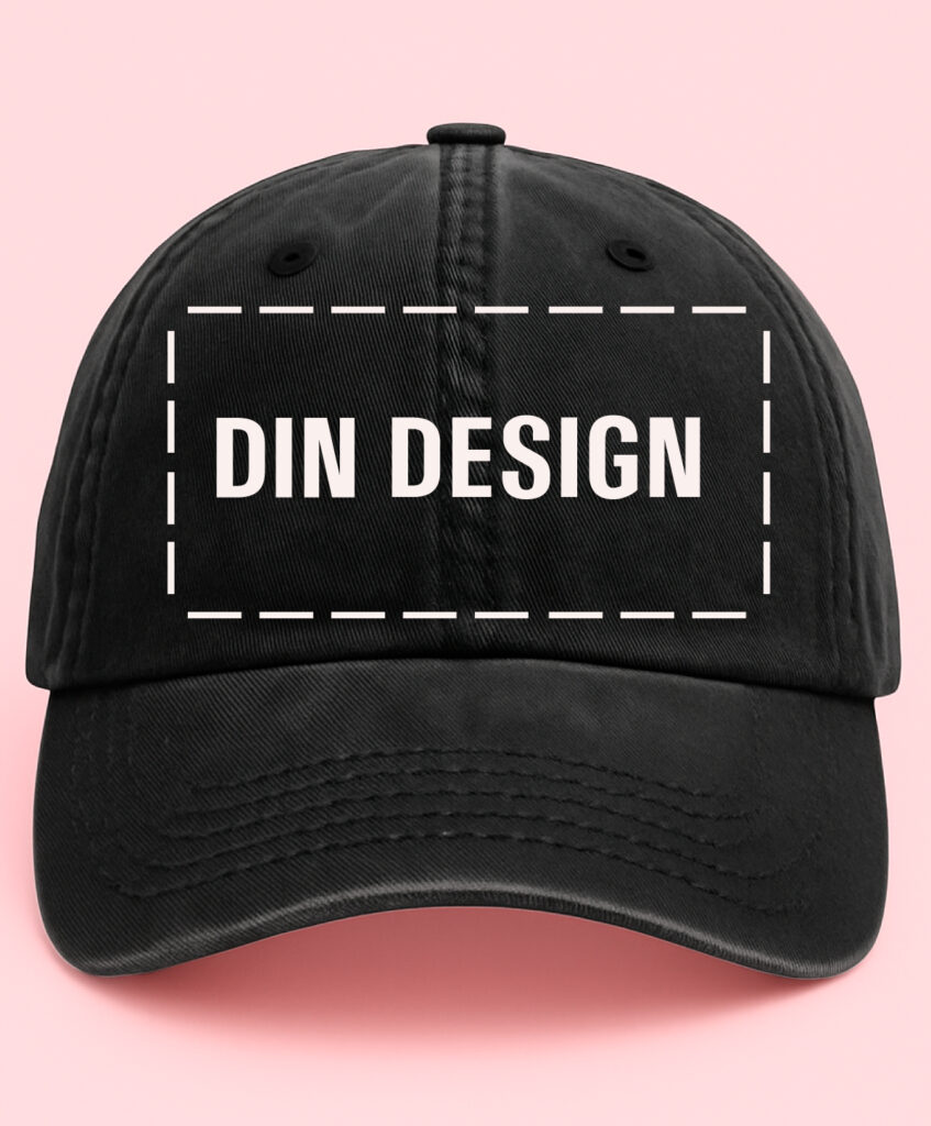 Keps med eget tryck till möhippa