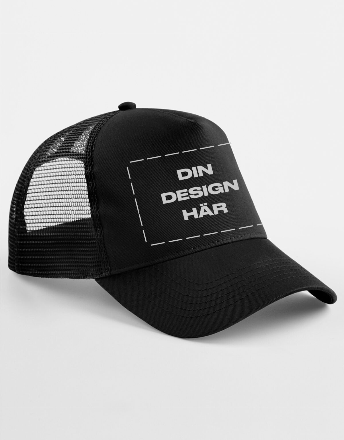 Classic Trucker keps med eget tryck