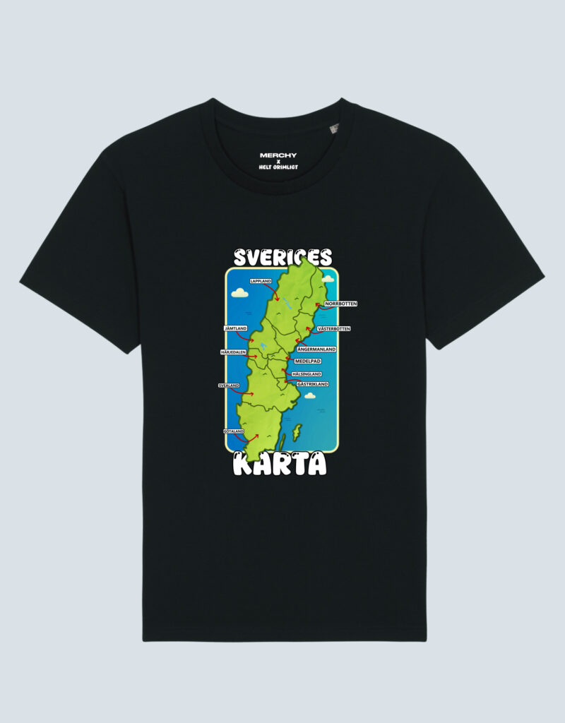 Produktbild för: Sveriges T-shirt