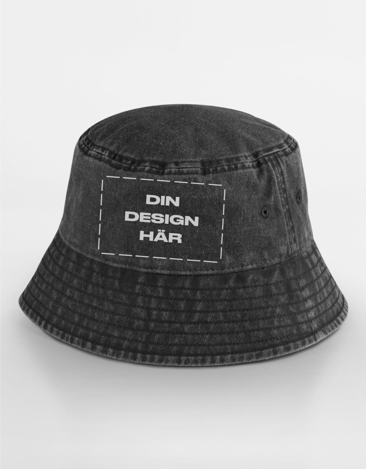 Bucket hat med eget tryck