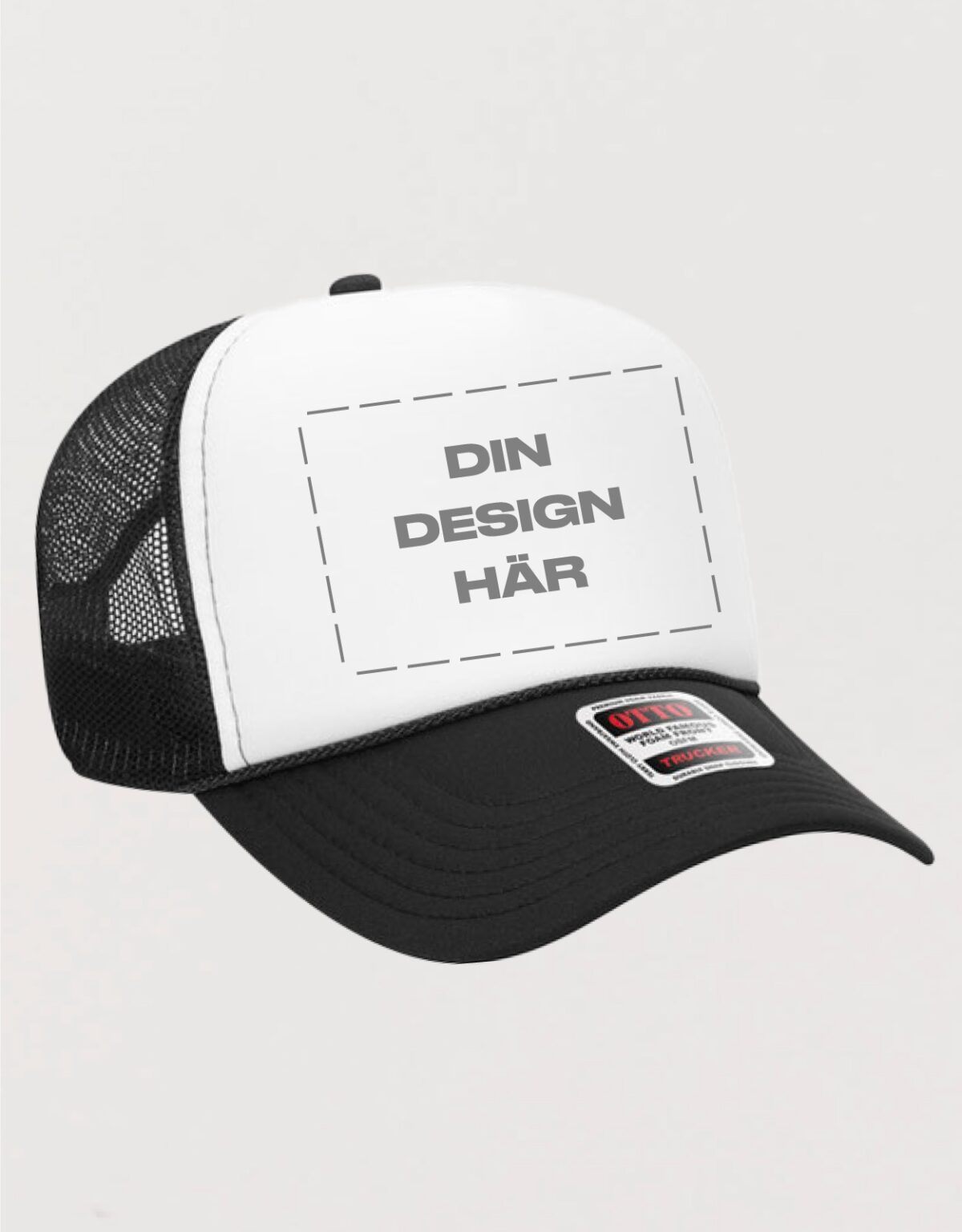 OTTO Midfoam cap med eget tryck