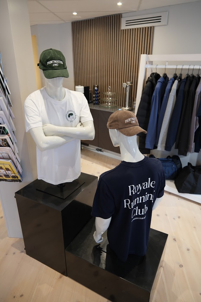 Egna tröjor till klassen och skolan