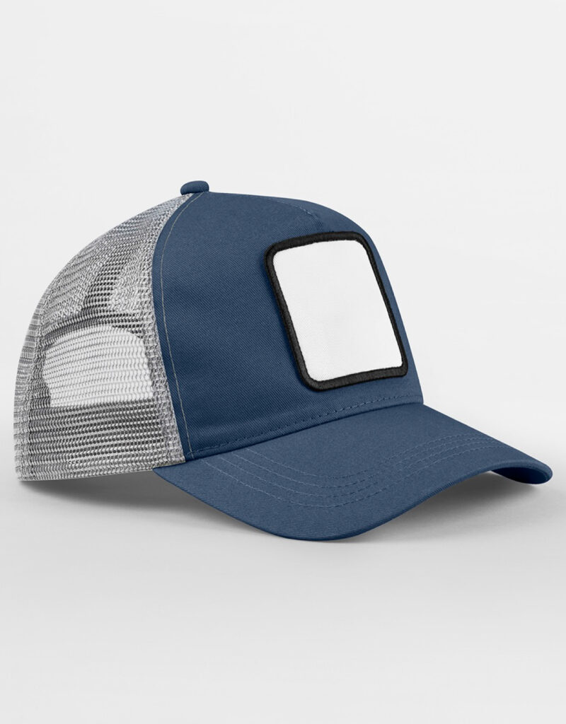 New Patch Trucker utan tryck