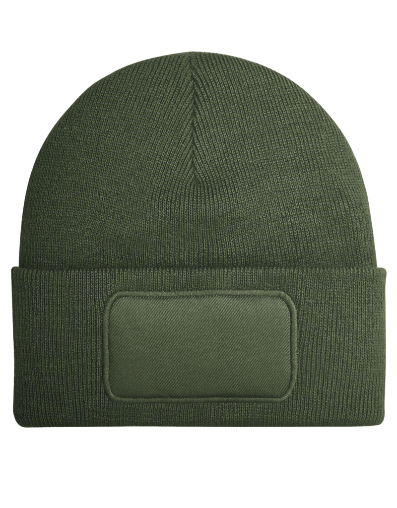 Big Patch Beanie utan tryck
