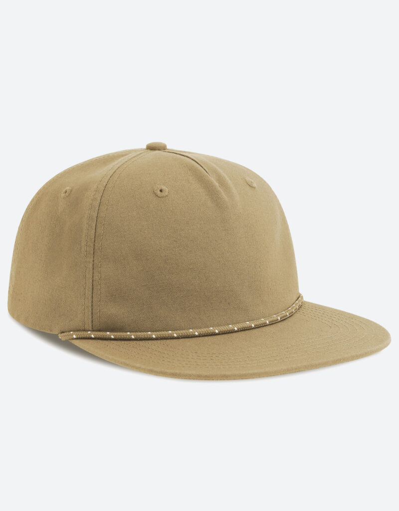 5-Panel Rope Cap utan tryck