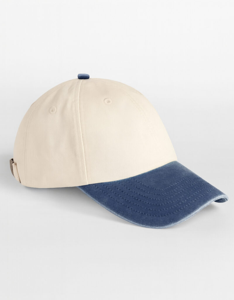 Vintage 2-Tone Dad Cap utan tryck