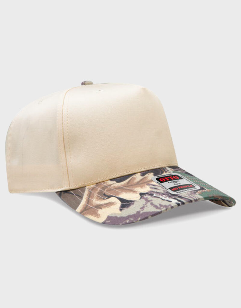 TreeCamo/Nature Baseball Cap utan tryck